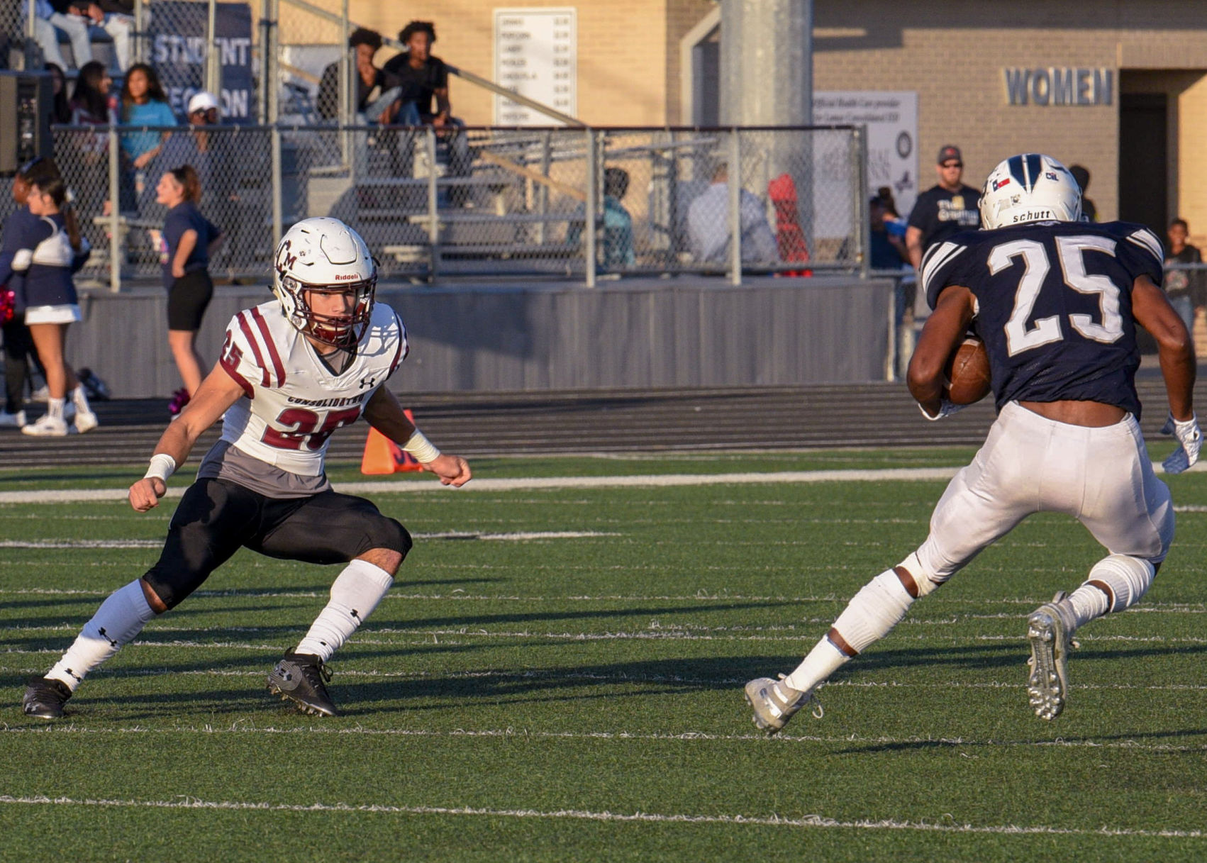 A&M Consolidated vs. Lamar Consolidated football